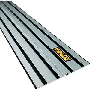 2 x DeWalt DWS5022 1.5m Guide Rail for DWS520 Plunge Saws & Connector