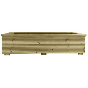 Premium Large Decking Planter 1.5m L x 0.8m W x 6 Boards High