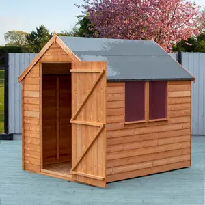 5 ft. W x 7 ft. D Garden Shed