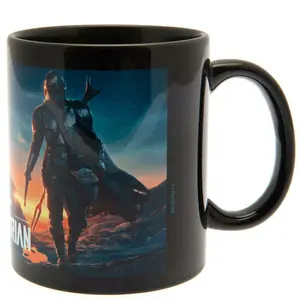 Star Wars: The Mandalorian Nightfall Mug Multicoloured (One Size)