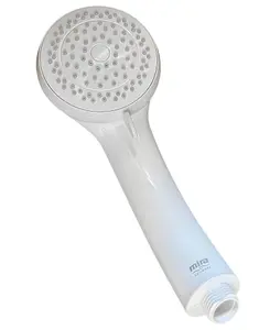 Mira Showers Advance Flex Electric Replacement Shower Head 3 Spray 90mm White