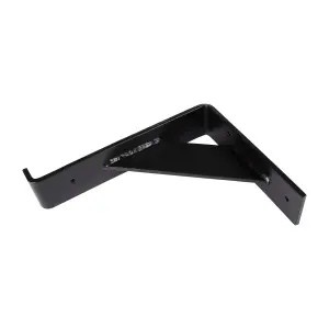 Hammer & Tongs Gallows Style Scaffold Board Shelf Bracket - D240mm - Black - Pack of 2