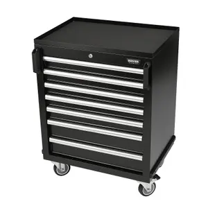 BUNKER Modular Mobile Cabinet, 7 Drawer, 646mm 29779