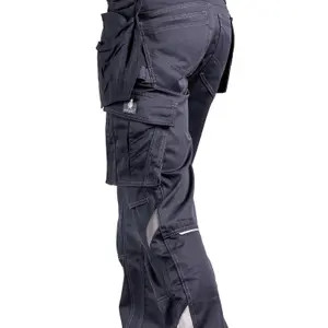 Mascot Unique Lightweight Trousers with Holster Pockets (Dark Navy)  (38.5) (Leg Length - Regular)