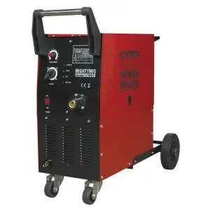 Sealey Professional Gas/No-Gas MIG Welder 250A with Euro Torch MIGHTYMIG250