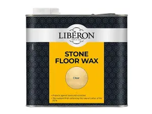 Liberon 2.5 Litre Stone Floor Wax for Stunning Natural and Man-Made Surfaces