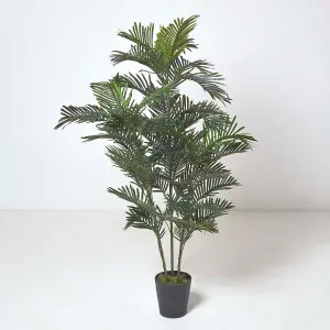 Homescapes Areca Palm Tree in Pot, 120 cm Tall