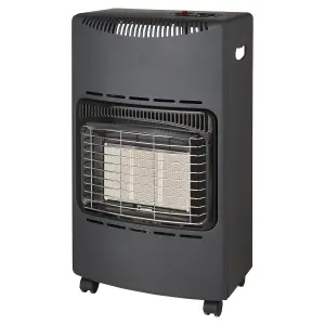 Greengear Black 4.2kW Mobile gas heater