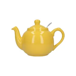 London Pottery Farmhouse Teapot Grey / 1.2 L