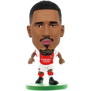 nal FC William Saliba SoccerStarz Football Figurine White/Red/Green (One Size)