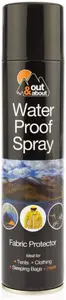 2 X Waterproof Spray Ideal For Tent Sleeping Bags, Rucksacks, Shoes, Boots & Umbrellas Outing Fishing Camping Fabric Protector 300Ml