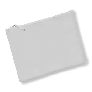 Westford Mill Canvas Accessory Case Light Grey (S)