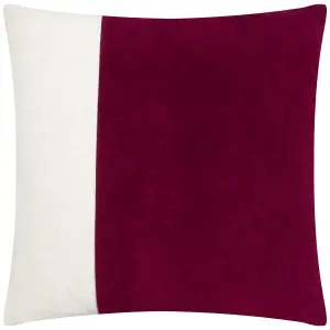 furn. Coba Washed Velvet Polyester Filled Cushion