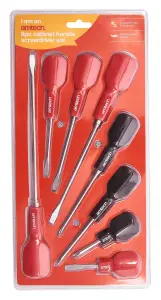 Amtech L0800 8 Piece cabinet handle screwdriver set