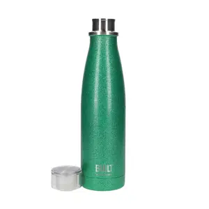 BUILT Perfect Seal 500 ml Insulated Water Bottle, Green