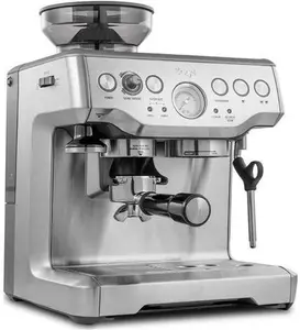 Coffee Maker With Grinder Without Capsule Sage The Barista Express BES875 2.0000L - Silver