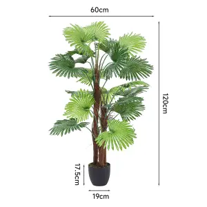 Artificial Plant Palm Tree in Pot for Decoration Living Room