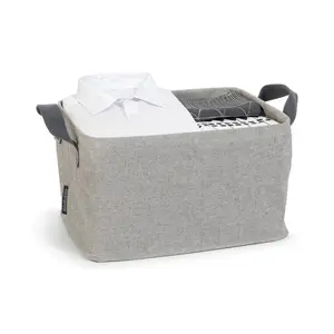 Brabantia Foldable Laundry Basket Grey