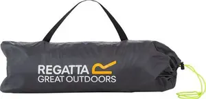 Regatta Waterproof Grey Hypefest 2 Man Tent Lead