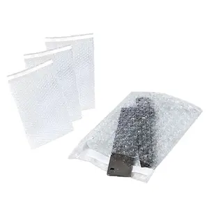 600 x BP5 (280 x 360mm) Clear Plastic Plain Self Seal Bubble Pouches Mailing Shipping Bags