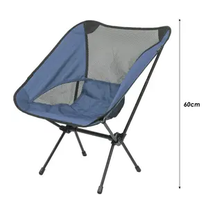 Ultra Light Pack Away Camping Chair (Blue)