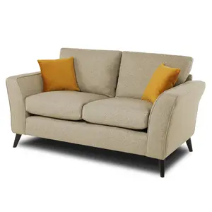 Modern Home Caxton 3+2 Seater Sofa Set with footstool Oatmeal