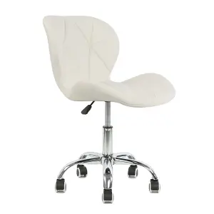 Orion - Swivel Office Chair (White)