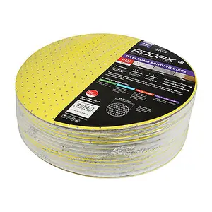 TIMCO Drylining Sanding Discs 220 Grit Yellow - 225mm