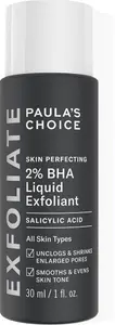 Paula's Choice Salicylic Acid Skin Perfecting 2% BHA Liquid Exfoliant - Travel Size - 30 Ml - Breakouts