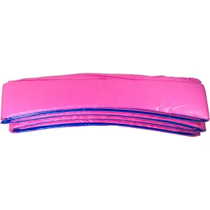 SunDaze 12FT Replacement Trampoline Accessories Surround Pad Foam Safety Guard Spring Cover Padding Pads Pink