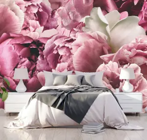 Arthouse Peonies Wall Mural