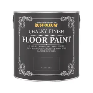 Rust-Oleum Little Cyclades Chalky Finish Floor Paint 2.5L