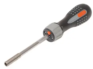 Bahco 808050L 808050L LED Ratchet Screwdriver & 6 Bits BAH808050L