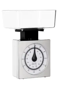 Maison by Premier Olivier Chrome Effect Kitchen Scale 3kg