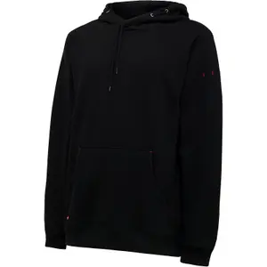 Hard Yakka - Brushed Fleece Hoodie - Black - Hoodie - S