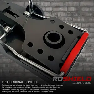 Roshield Pro-Quality Rat Traps x2