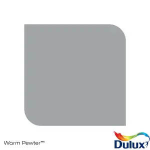 Dulux Easycare Kitchen Warm pewter Matt Emulsion paint, 30ml