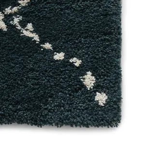 Royal Nomadic 5413 Dark Green Rug - 160 x 230