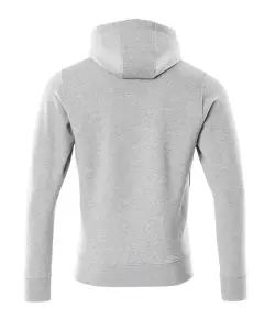 Mascot Crossover Revel Hoodie (Grey-Flecked)  (Medium)