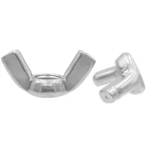 M16 Wing Nuts Butterfly Pack of: 20  DIN 315 (American) Zinc Plated Steel for DIY Tools Machinery