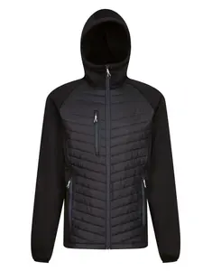 TRA549 Regatta Navigate Thermal Hybrid Jacket Black (M)