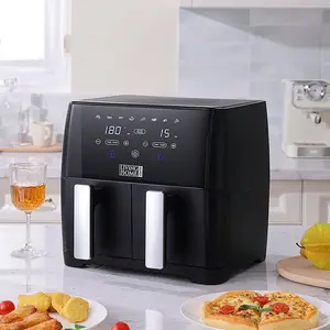 Living And Home 8 Air Fryer Black