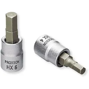 Proxxon 1/4" Drive Hex Bit - 3mm