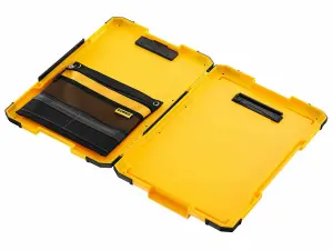 Dewalt DWST82732-1 TSTAK Clipboard Organiser LED Light + Pouch + Deep Tstak Case