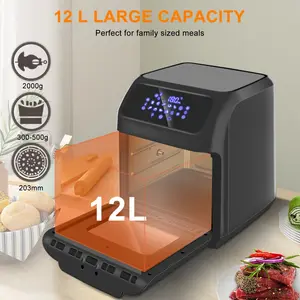 12 L Family Digital Air Fryer Oven