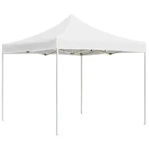 Berkfield Professional Folding Party Tent Aluminium 2x2 m White