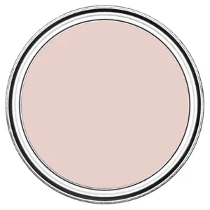 Rust-Oleum Pink Champagne Gloss Interior Wood Paint 750ml