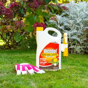 Weedol Rapid Weed killer 3L