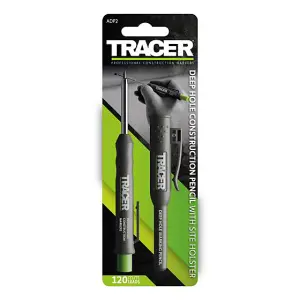 Tracer ADP2 120mm Deep Hole Construction Pencil with Site Holster