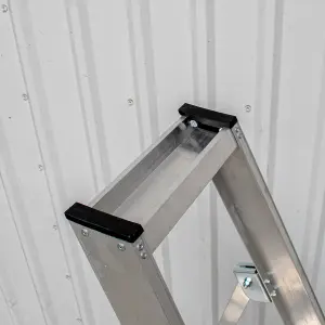 5 Step Industrial Platform Step Ladder